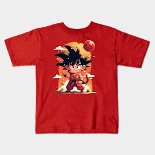 kid goku Kids T-Shirt